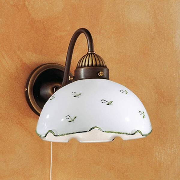  Austrolux Austrolux Nonna Flower Wall Light, Green 