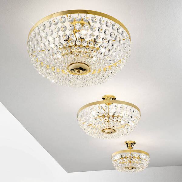  Austrolux Austrolux Valerie Ceiling Light, Gold, ø 30 cm 