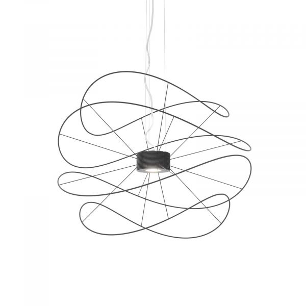  Axo Light Axo Light Axolight Hoops 4 Led Pendant Light, Black 