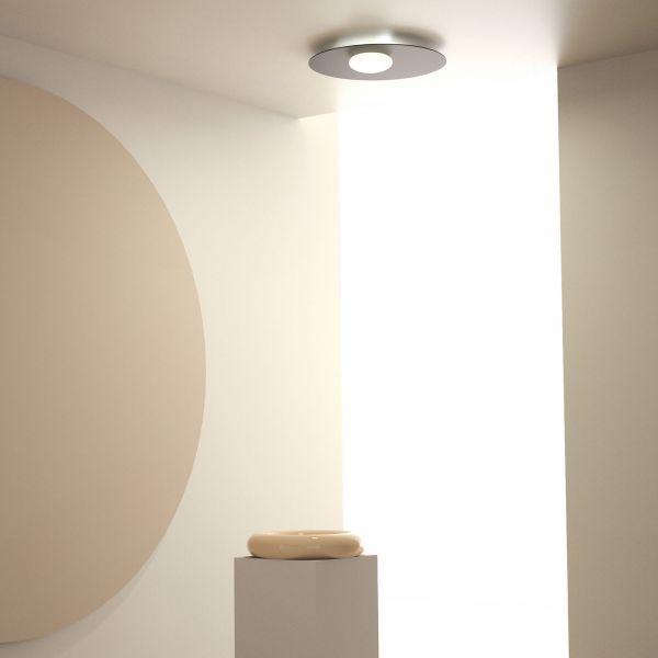  Axo Light Axo Light Axolight Kwic Led Ceiling Light, Black ø 48 Cm 