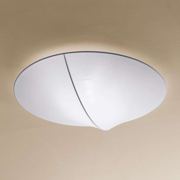  Axo Light Axo Light Axolight Nelly Fabric Ceiling Light White 60 Cm 