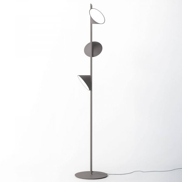  Axo Light Axo Light Axolight Orchid Led Floor Lamp, Dark Grey 