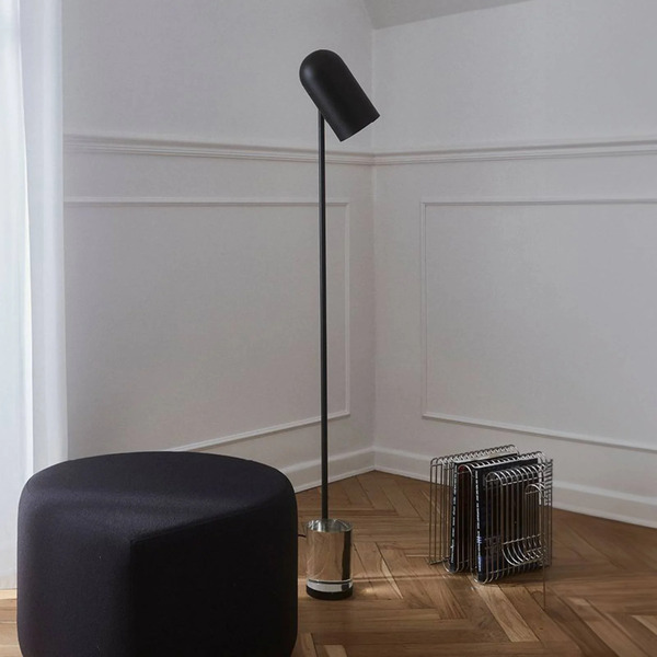  Aytm Aytm Luceo Floor Lamp, Black 