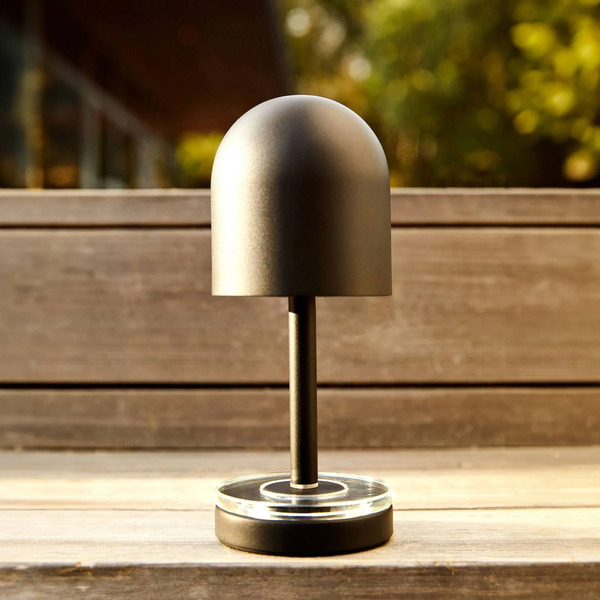  Aytm Aytm Luceo Led Table Lamp, Black, Ip44 