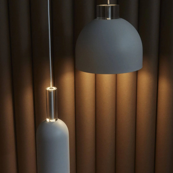  Aytm Aytm Luceo Pendant Light, Cylinder, White, ø 12 Cm 