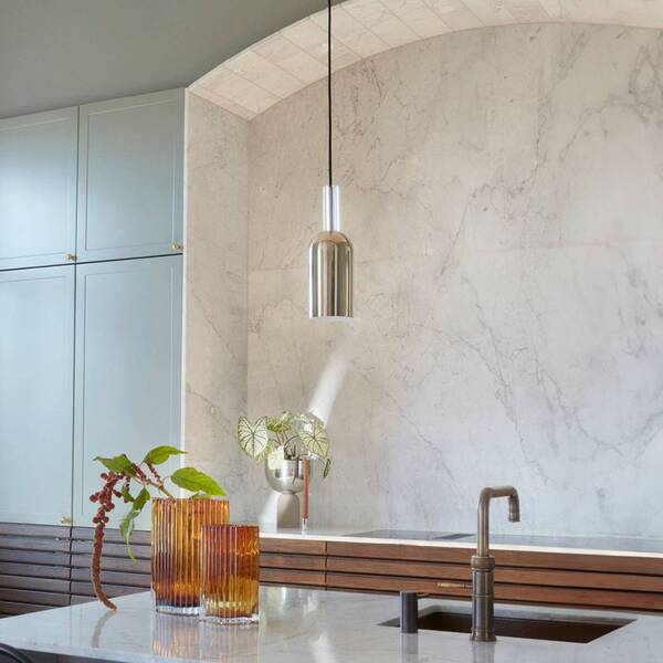  Aytm Aytm Luceo Pendant Light, Cylindrical, Gold, ø 12 Cm 