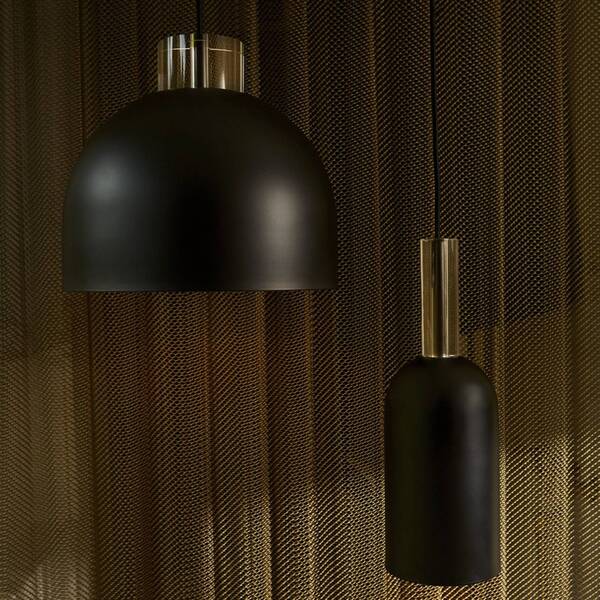  Aytm Aytm Luceo Pendant Light, Round, Black, ø 28 Cm 