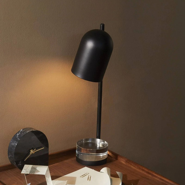  Aytm Aytm Luceo Table Lamp, Black 