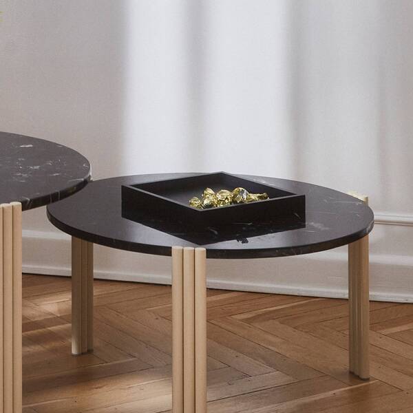  Aytm Aytm Unity Tray, Black, Length 35 Cm, Width 35 Cm, Wood 