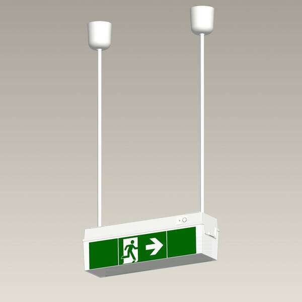  B-safety B-safety Pendant Set For C-lux Standard Emergency Exit Light, 30 Cm 