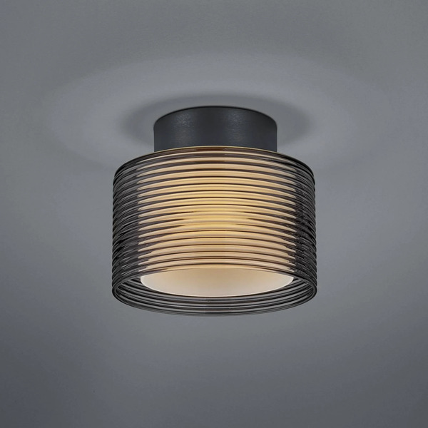  Bankamp Bankamp Grand Groove Led Ceiling Light, ø 20 Cm 