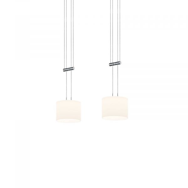  Bankamp Bankamp Grazia Led Hanging Light, Two-bulb 