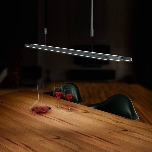  Bankamp Bankamp L-lightline Led Zigbee Up/down Anthracite 