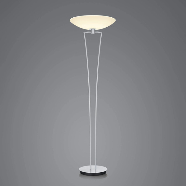  Bankamp Bankamp Lady Led Uplighter Floor Lamp, Zigbee, Nickel 