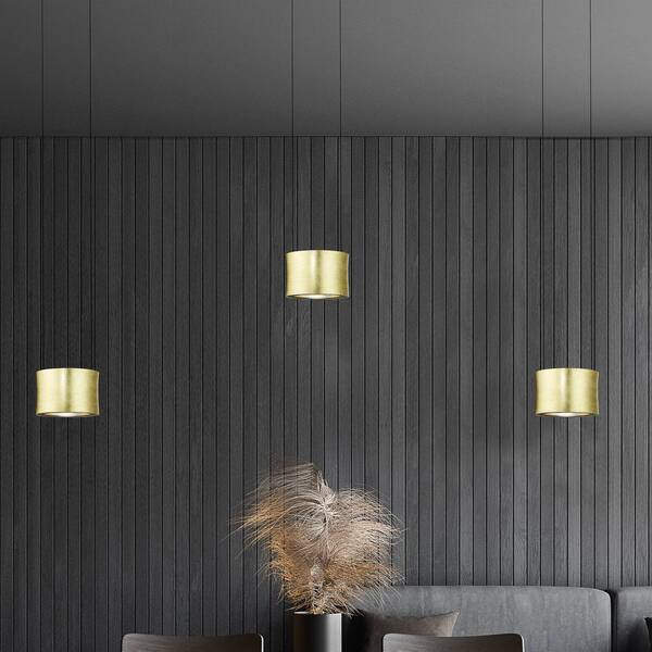  Bankamp Bankamp Luce Elevata Impulse 3-bulb Gold/black 