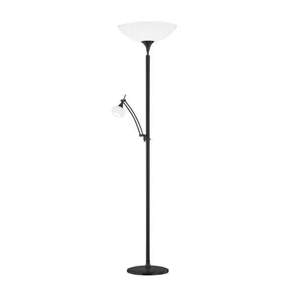  Bankamp Bankamp Opera Led Uplighter, Reading Arm, Black 