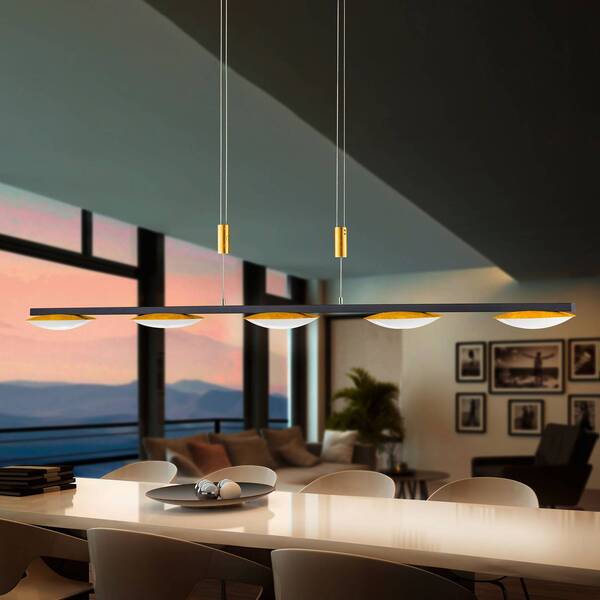  Bankamp Bankamp Pure Up Led Pendant Light, 5-bulb 