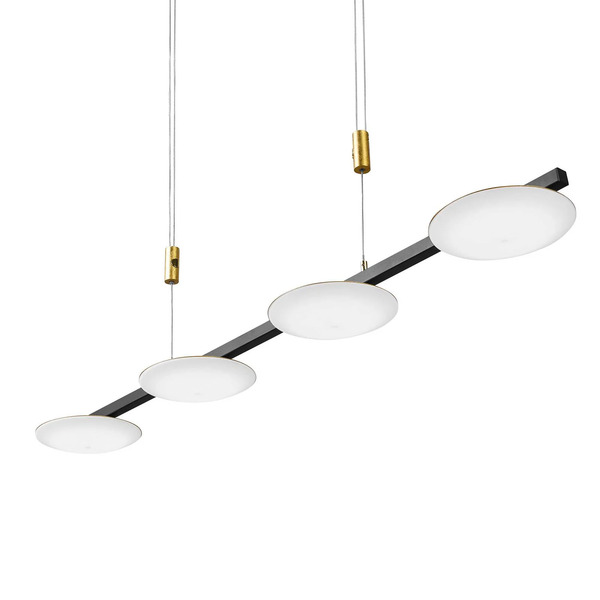  Bankamp Bankamp Pure Up Led Pendant Light, 4-bulb 