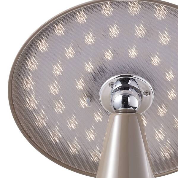  Beacon Lighting Beacon Lighting Beacon Led Rechargeable Table Lamp, Kinoko, Brown, 27 Cm, Cct 