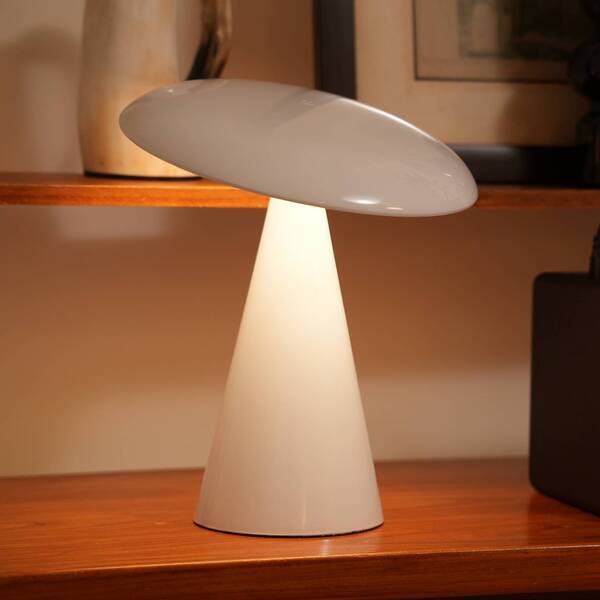 Beacon Lighting Beacon Lighting Beacon Led Table Lamp, Kinoko, White, 27 Cm, Cct 