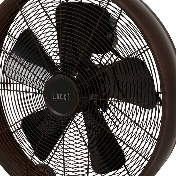  Beacon Lighting Beacon Lighting Beacon Table Fan Breeze Bronze/walnut, ø 41 Cm, Quiet 