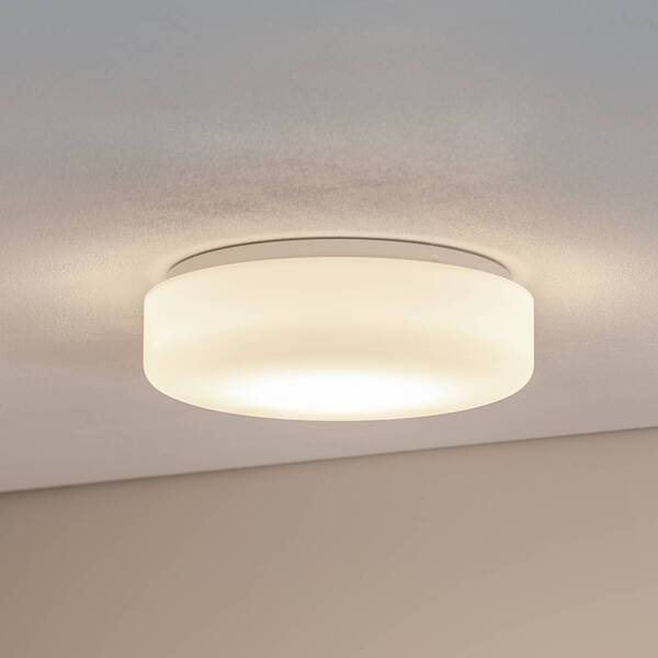  Bega Bega Led Ceiling Light 50036p K3, White, ø 35 Cm, Plastic Dali 
