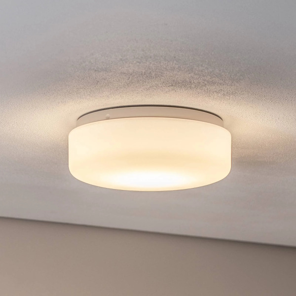  Bega Bega Led Ceiling Light 50030pk3, ø 25 Cm White Plastic On/off 