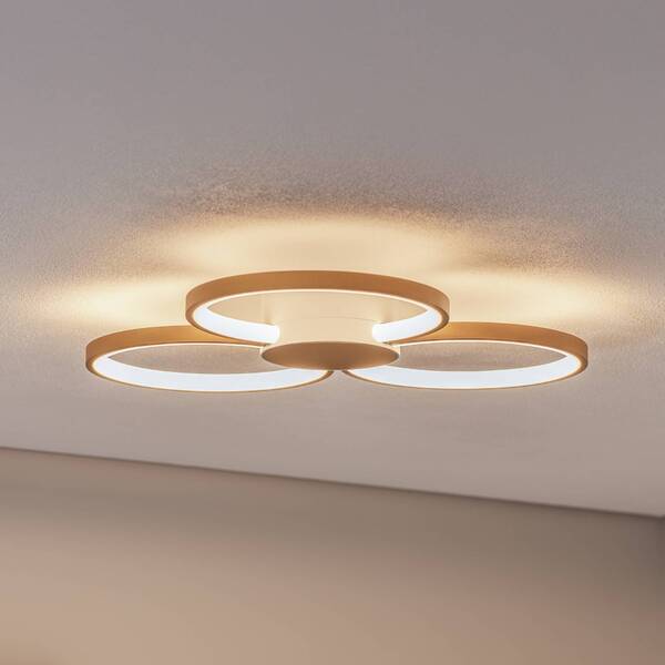  Bega Bega Led Ceiling Light 51299.4, Velvet Brass, Metal, Dali 