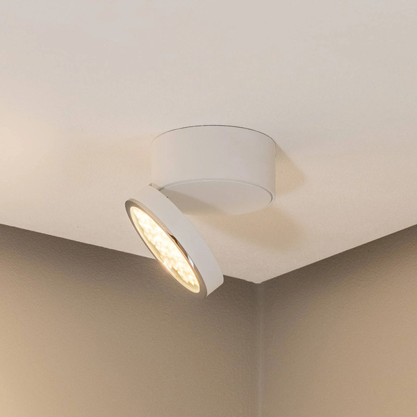  Bega Bega Led Downlight 51312.1, White, Metal Dali Swivelling 