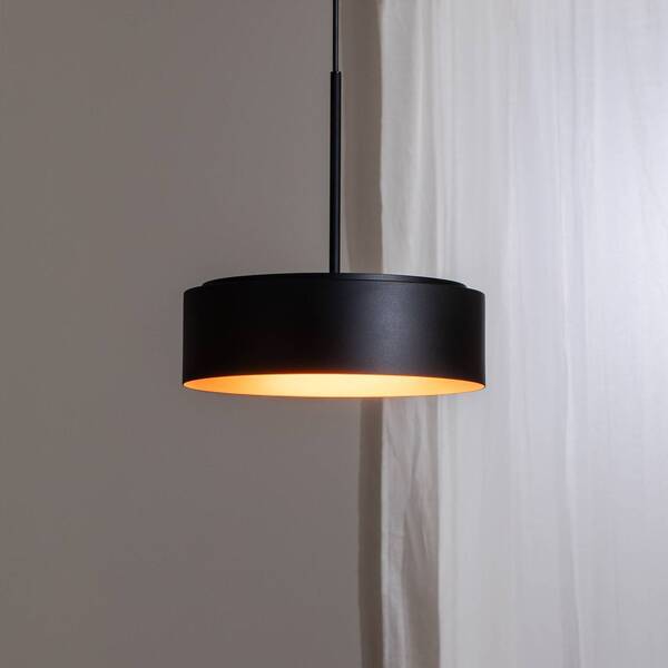  Bega Bega Led Hanging Light Studio Line ø 36 Cm Black-copper Dali 