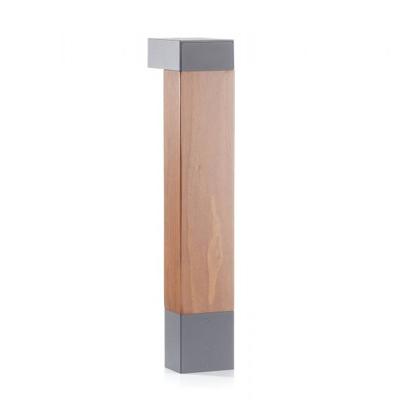  Bega Bega 84498 Led Path Light, Graphite, Angular Head 