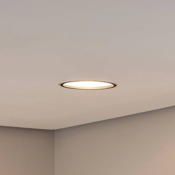  Bega Bega Led Recessed Ceiling Spot Studio Line, Black/aluminium, Cast Aluminium 