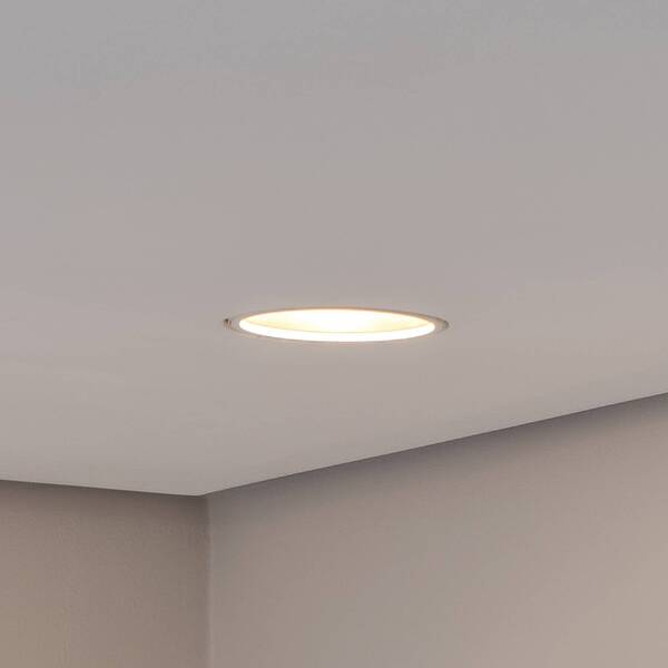  Bega Bega Led Recessed Ceiling Spot Studio Line, White/aluminium, Cast Aluminium 
