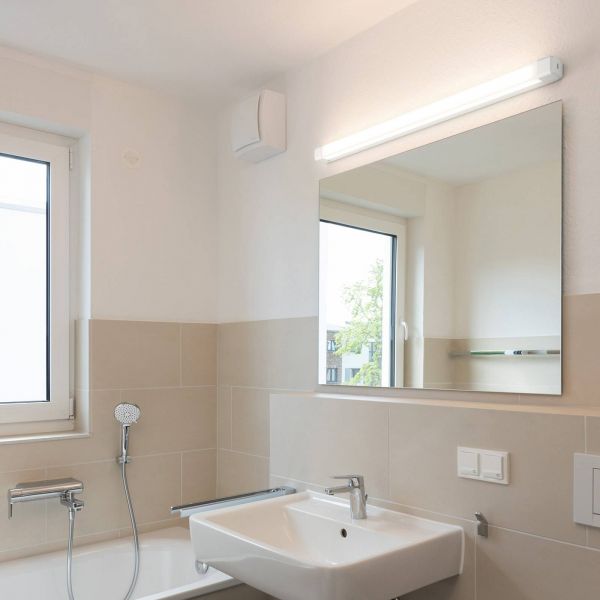  Bega Bega Rzb Baleva Led Wall Light Ip44 Width 120cm 19w 