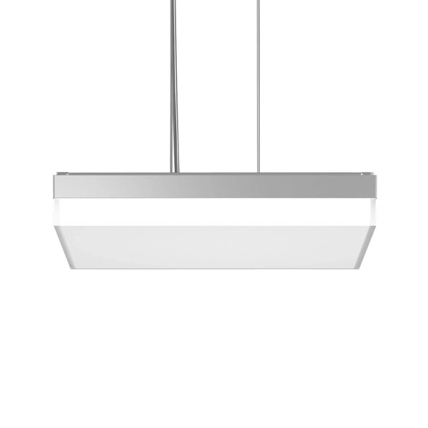  Bega Bega Rzb Flat Slim+ P Dali 43x43cm 41w Silver/glossy 