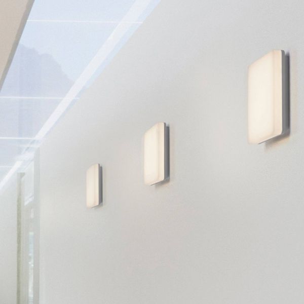  Bega Bega Rzb Hb 506 Led Ceiling Lamp Cct Switch, 21x21cm 15w 