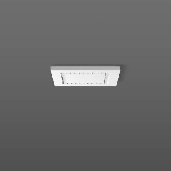  Bega Bega Rzb Hemis Square Led Ceiling Lamp 25x25 Cm 3,000 K 