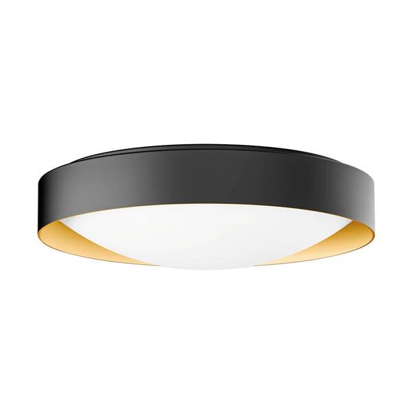  Bega Bega Studio Line Ceiling Lamp ø36cm Black/brass 