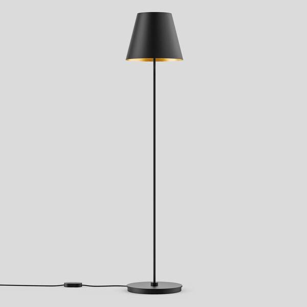  Bega Bega Studio Line Floor Lamp Black/brass 150cm 
