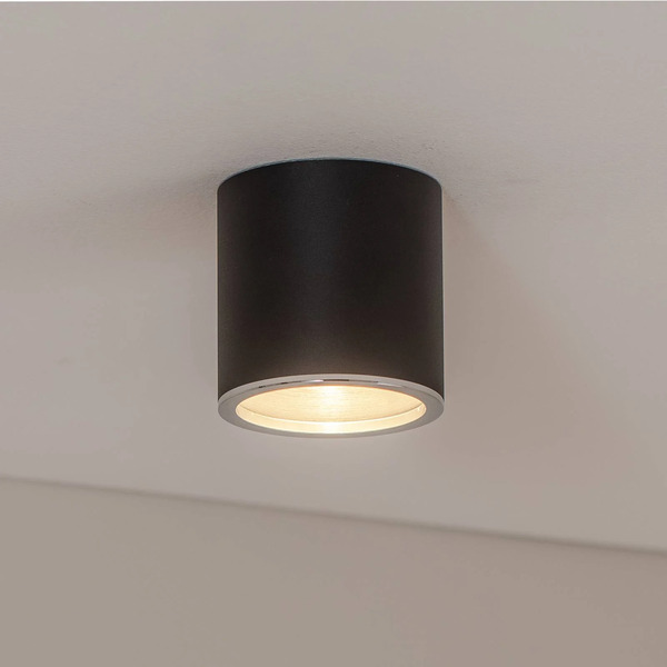  Bega Bega Studio Line Led Spotlight, Black/aluminium, ø 9 Cm, Aluminium 