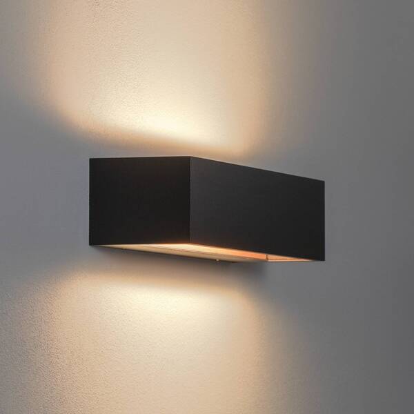  Bega Bega Studio Line Led Wall Light, Black, Metal, 30 Cm 