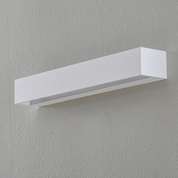  Bega Bega Studio Line Wall Lamp Wide White/alu 50 cm 