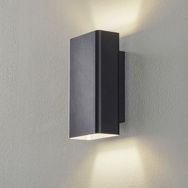  Bega Bega Studio Line Wall Slim Black/aluminium 22 cm 
