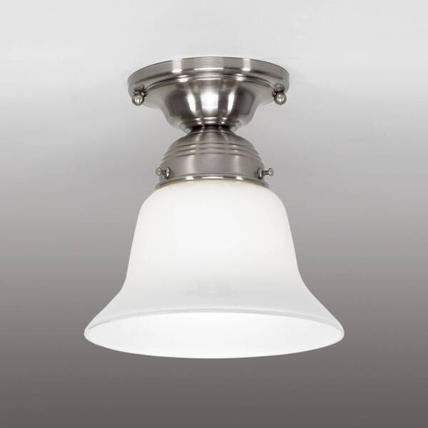  Berliner Messinglampen Berliner Messinglampen Alena Matt Nickel Ceiling Light 