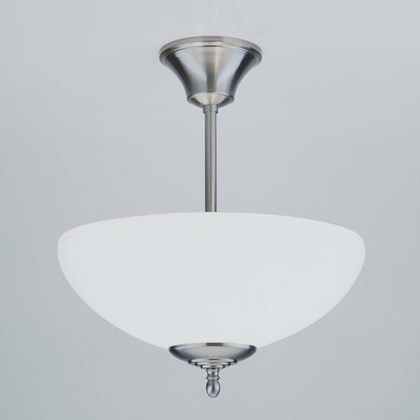  Berliner Messinglampen Berliner Messinglampen Anni Handmade Ceiling Light, Nickel 