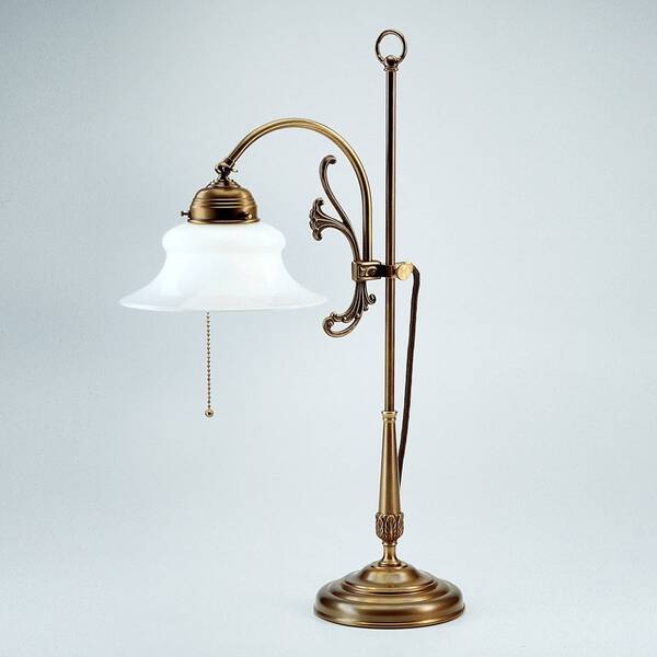  Berliner Messinglampen Berliner Messinglampen Elisabeth Intricate Table Lamp 