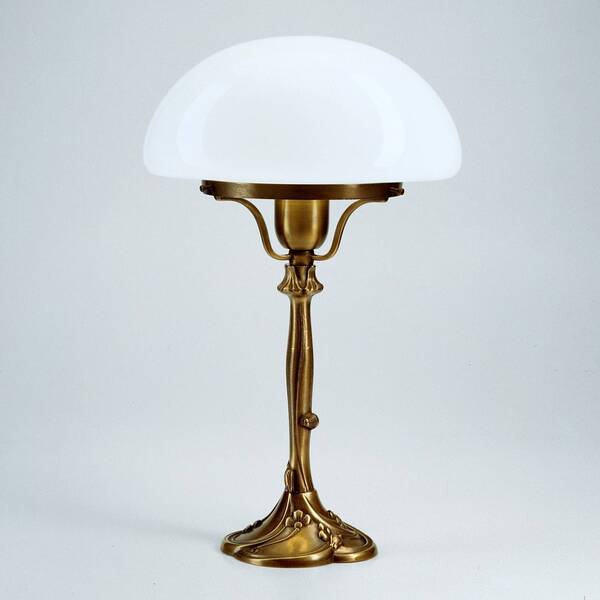  Berliner Messinglampen Berliner Messinglampen Katharina Table Lamp With Classical Look 