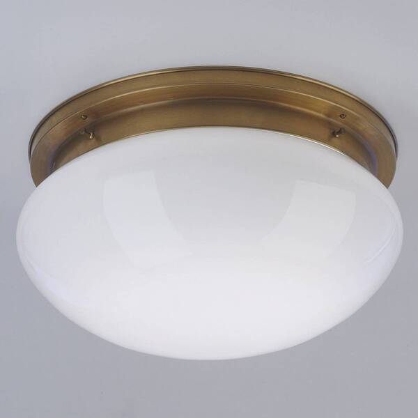  Berliner Messinglampen Berliner Messinglampen Large Harry Ceiling Light, Brass, Diameter 40 Cm 