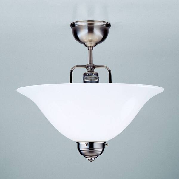  Berliner Messinglampen Berliner Messinglampen Rosa Nickel Ceiling Light, Handmade 