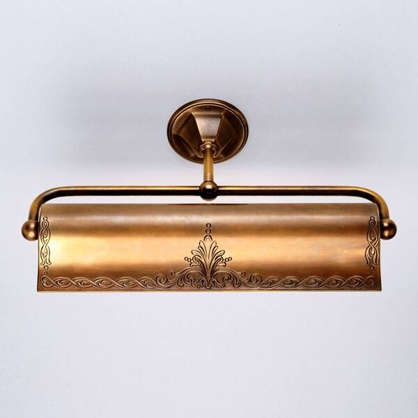  Berliner Messinglampen Berliner Messinglampen Seville Wall Light 